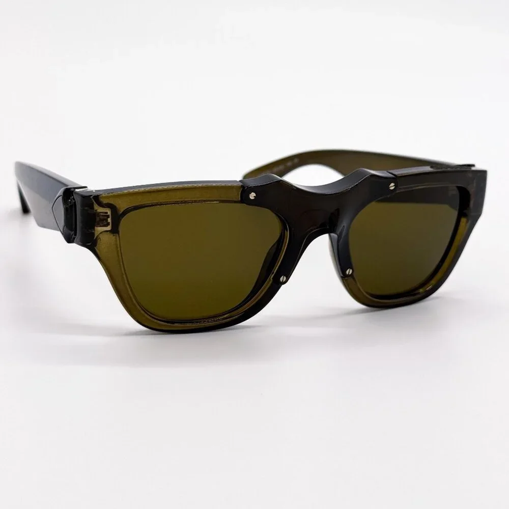 NEW BURBERRY SUNGLASSES BROWN UNISEX BE4445U 4143/73 BURBERRY BE4445U 414373